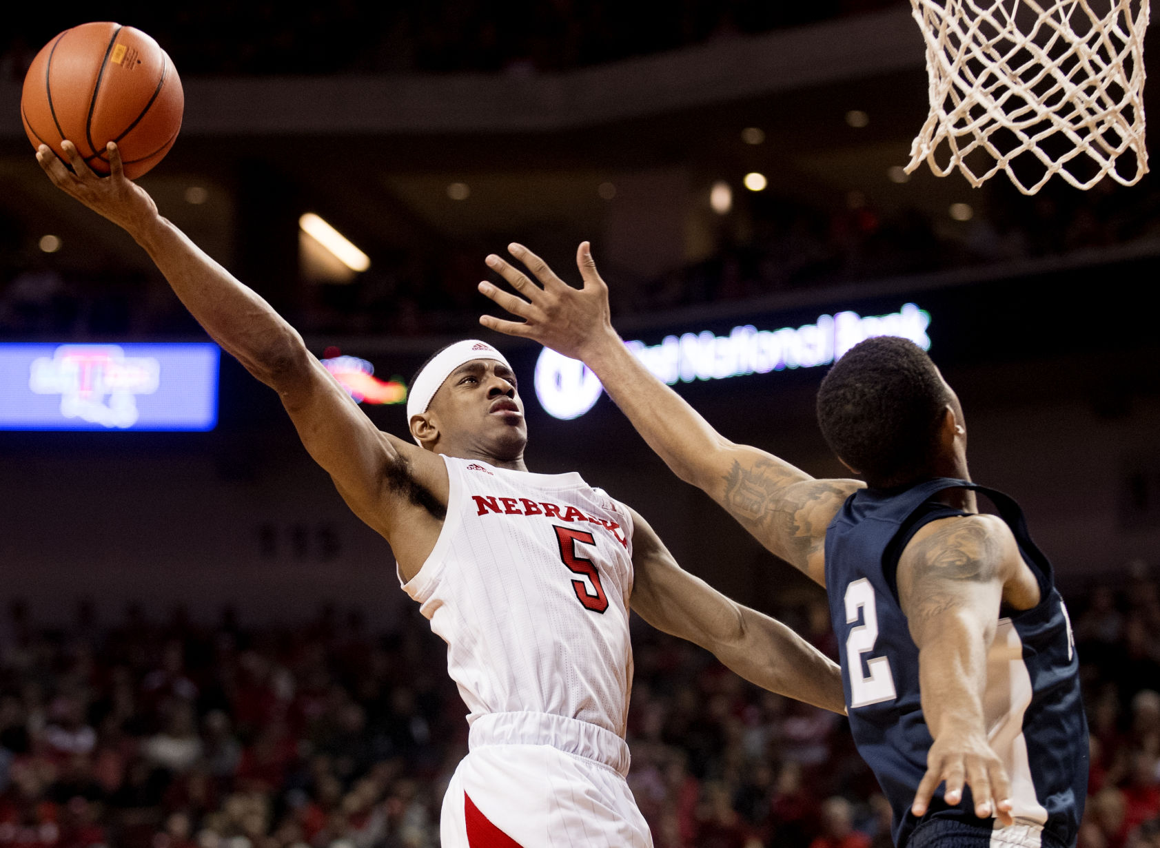 Penn State vs. Nebraska, 1.10
